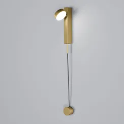 Бра Orco 40112/LED латунь Elektrostandard