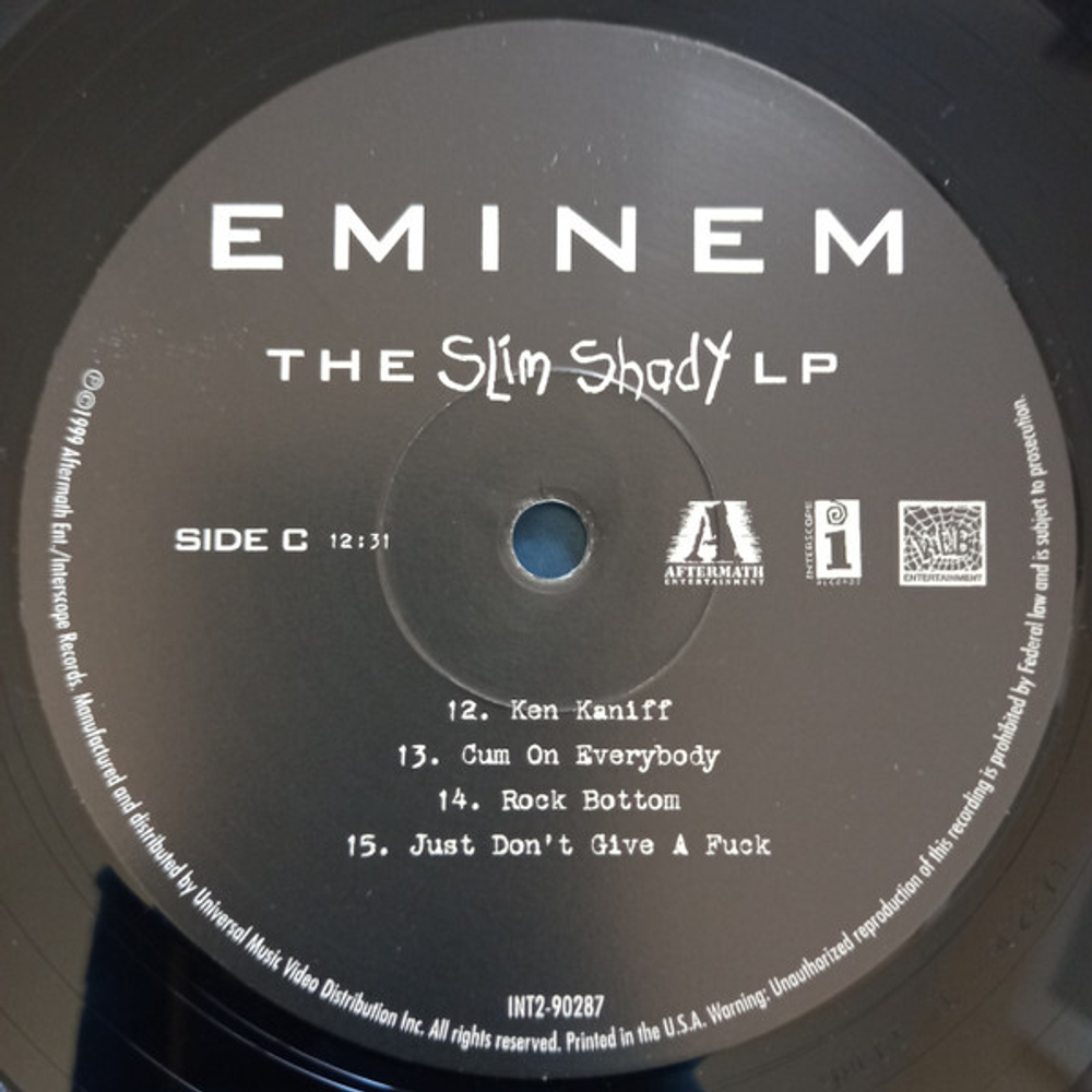 Eminem / The Vinyl LPs (20LP)