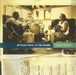 Ali Farka Toure & Ry Cooder: Talking Timbuktu (CD)
