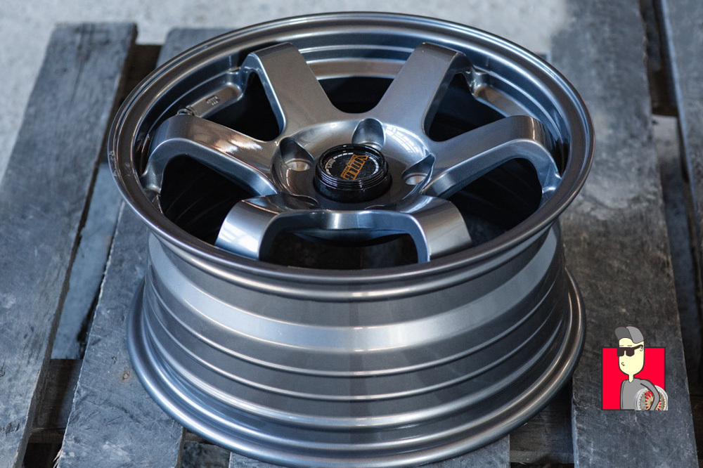 Комплект дисков Rays TE37SL 15x7 et30 5x114.3