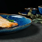 Тарелка 27 см,фарфор,серия "Aqua Blue" P.L.