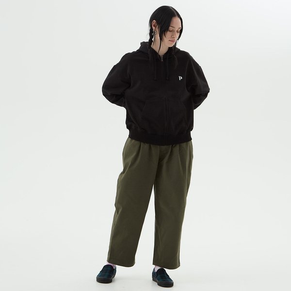 Худи Postaments P Logo LW Zip (black) артикул: - купить в магазине Дайс