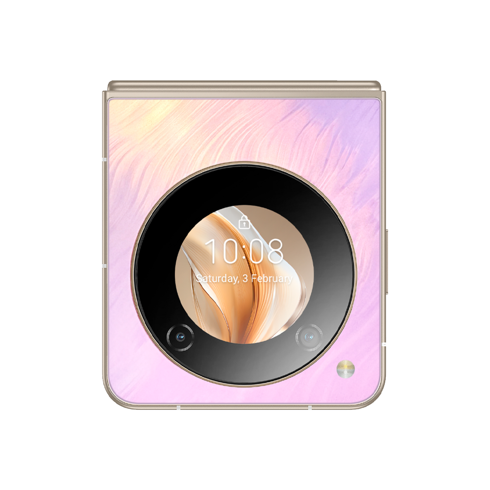 Смартфон Nubia Flip 5G 12/256GB, Flowing Lilac (Сиреневый)