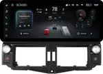 Магнитола для Toyota Land Cruiser Prado 150 2009-2013 (ШГУ 7") - Teyes CC4PRO монитор 12.3" 2K QLED + рамка LUX, Android 13, Быстрейшая, Snapdragon 778G, ИИ, CarPlay, DSP, 4G SIM-слот