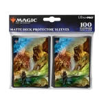 Ultra Pro tandard Sleeves: Bloomburrow Frog (100 Sleeves)