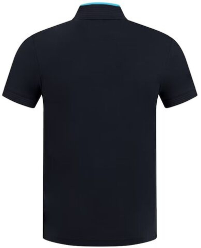 Мужское поло теннисное BOSS x Matteo Berrettini Paule Slim-Fit Polo - dark blue