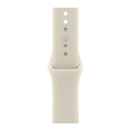 Умные часы Apple Watch Series 12 42mm Cellular Pearl White Ceramic Sand Sport Band M/L
