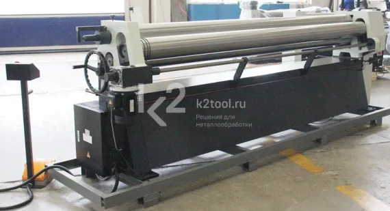 Электромеханический вальцовочный станок Stalex ESR-3050x2.5E
