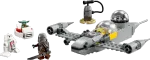 Конструктор LEGO Star Wars 75410 Звездный истребитель N-1 от Мандо и Грогу