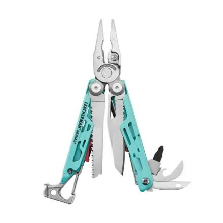 Мультитул LEATHERMAN Signal AQUA Silver