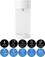 Yum Asia Термопот Oyu Digital Instant Hot Water Dispenser, белый