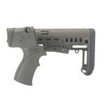 Пластиковый приклад Бекас, DLG Tactical. Черный