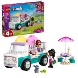 Конструктор LEGO Friends 42644 Грузовик с мороженым в Хартлейк-сити