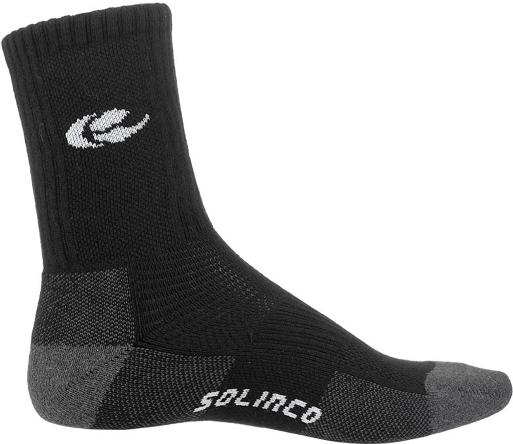 Носки теннисные Solinco Socks 1P - black