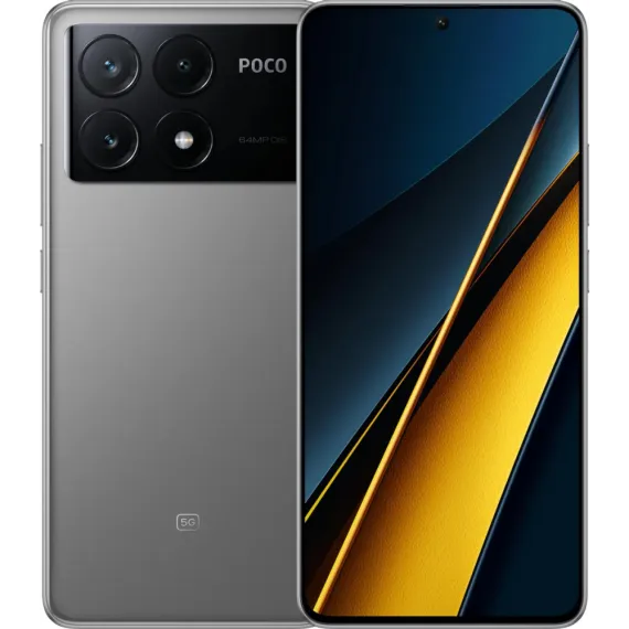 Смартфон Xiaomi Poco X6 Pro 5G 12/512Gb Grey