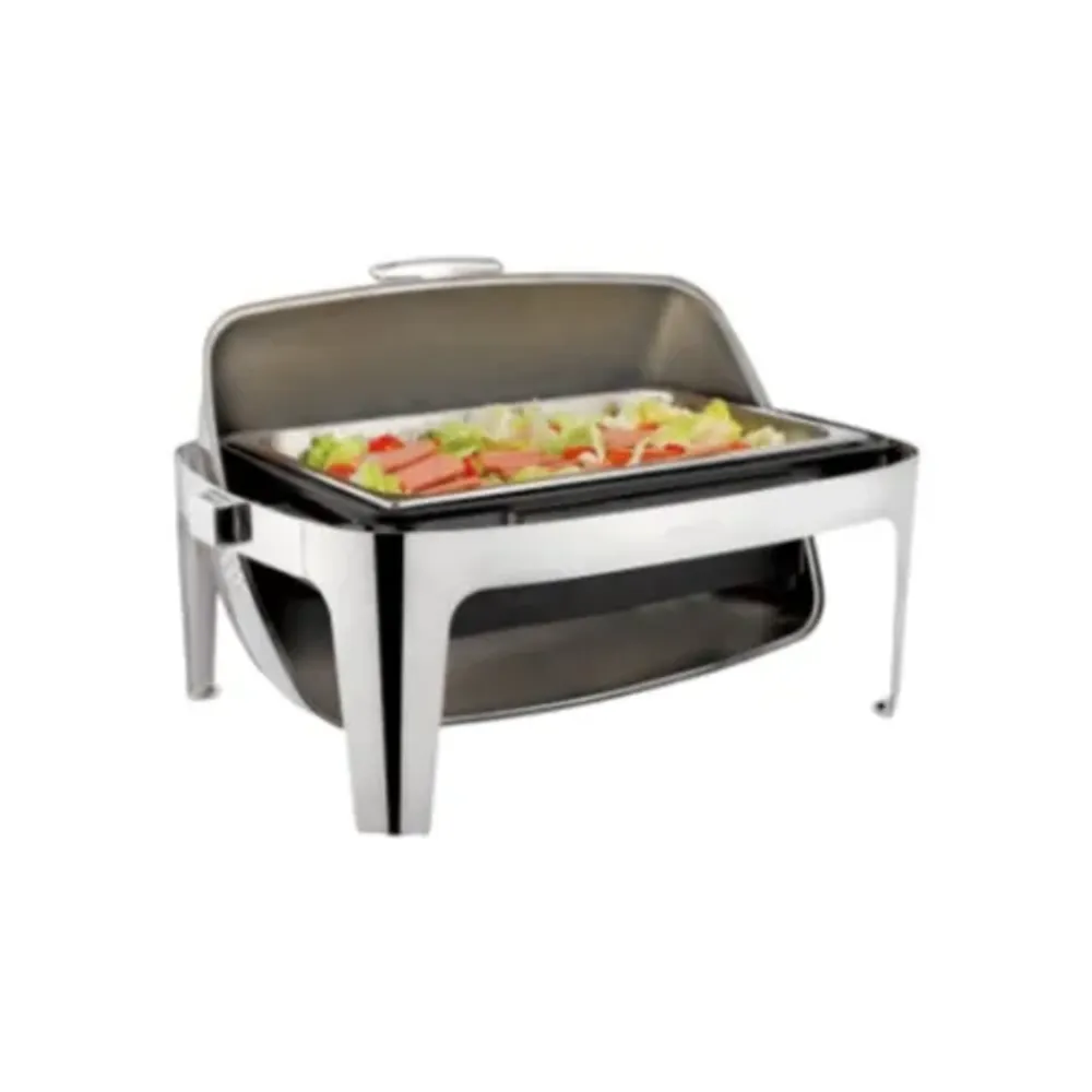 Мармит электрический 8,5 л 1/1*65 с откидной Roll-top крышкой нерж. 82 Series Elite SUNNEX