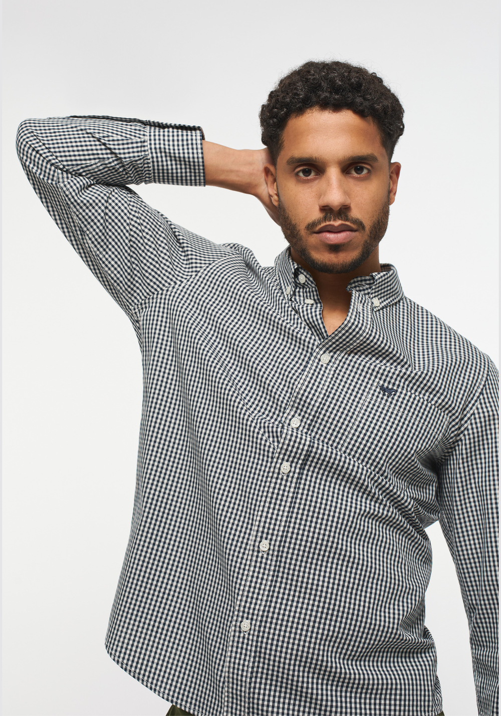 Рубашка Clemens  gingham SH 1013476-12400