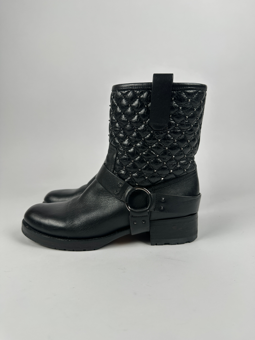 Ботинки Valentino Rockstud Spike