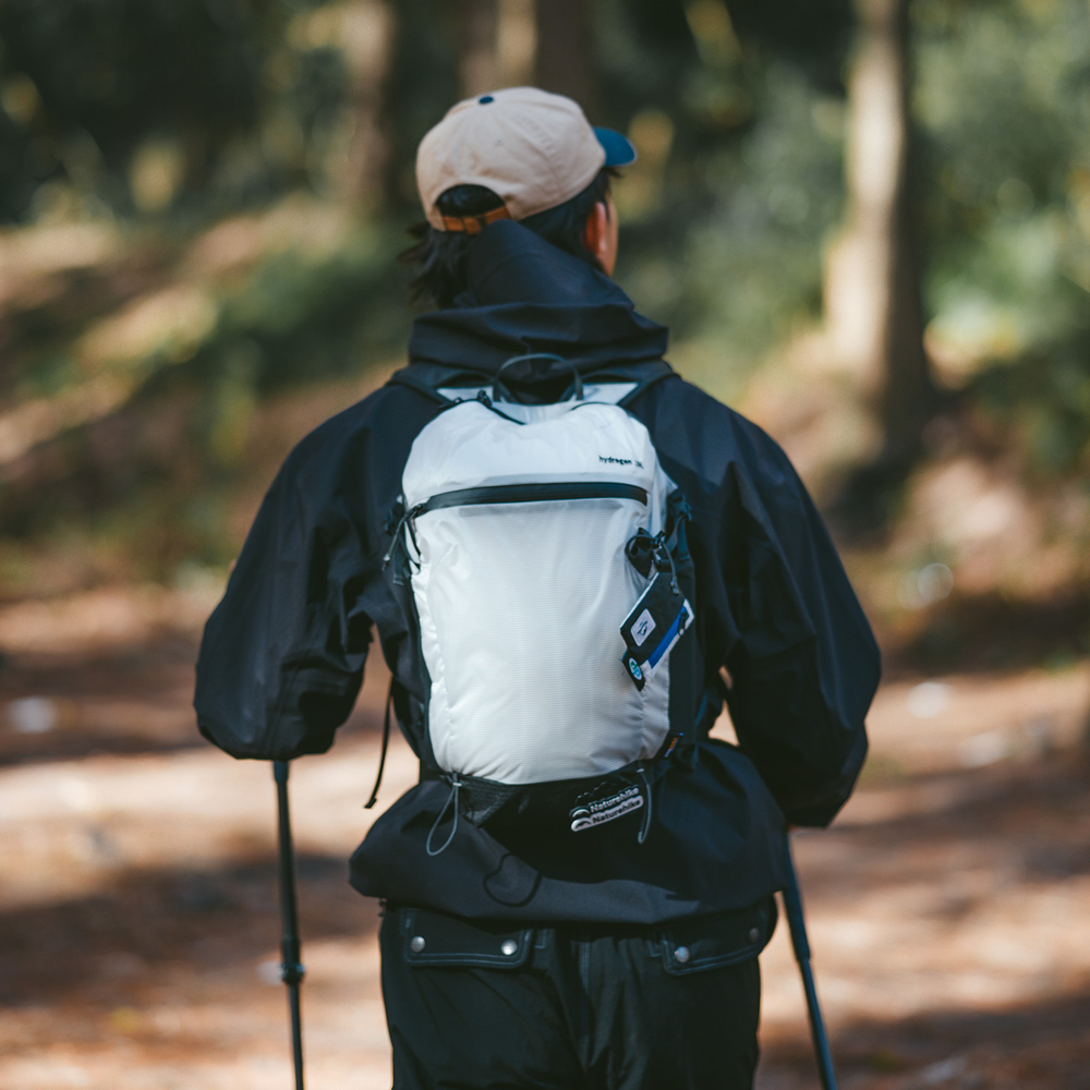 Рюкзак туристический Naturehike Hydrogen 15 л, белый, артикул CNK2300BB012-15WT