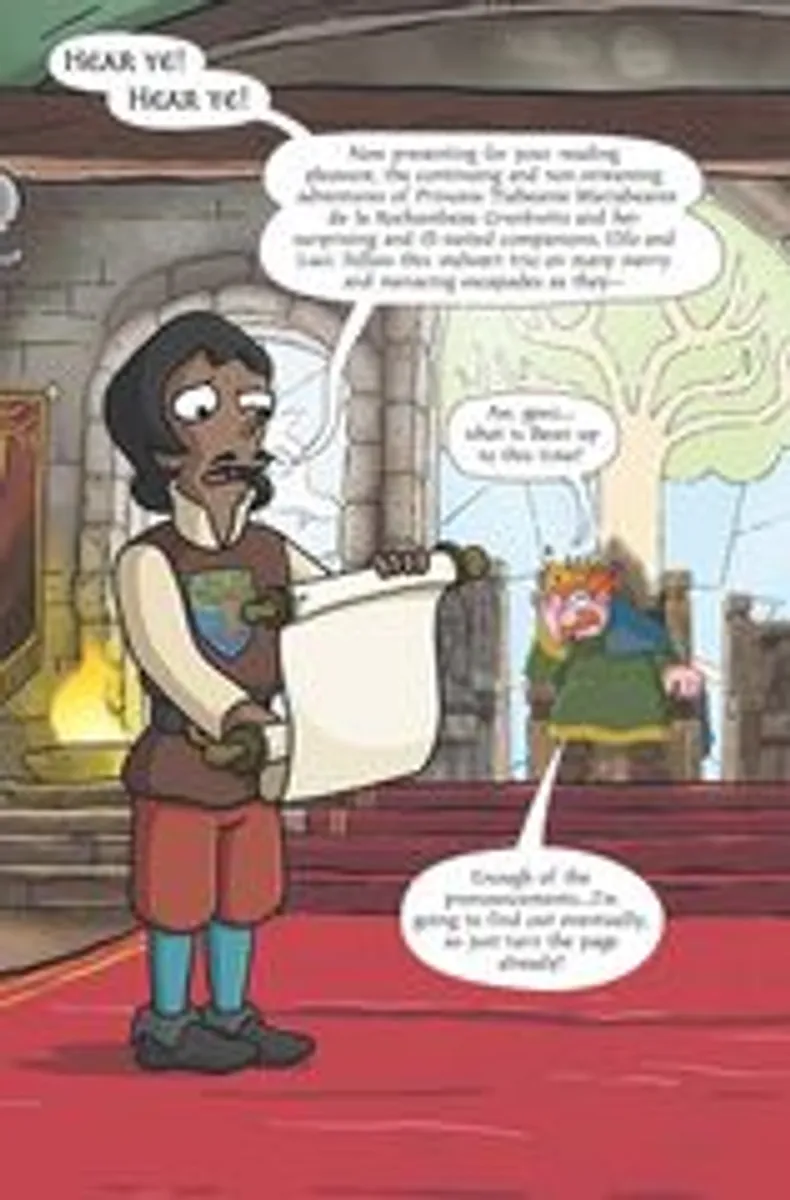 Disenchantment: Untold Tales Vol. 1 (Бамп)