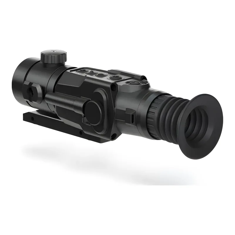 Тепловизионный прицел Dedal-T3.645 Hunter - вид сзади сбоку со стороны окуляра