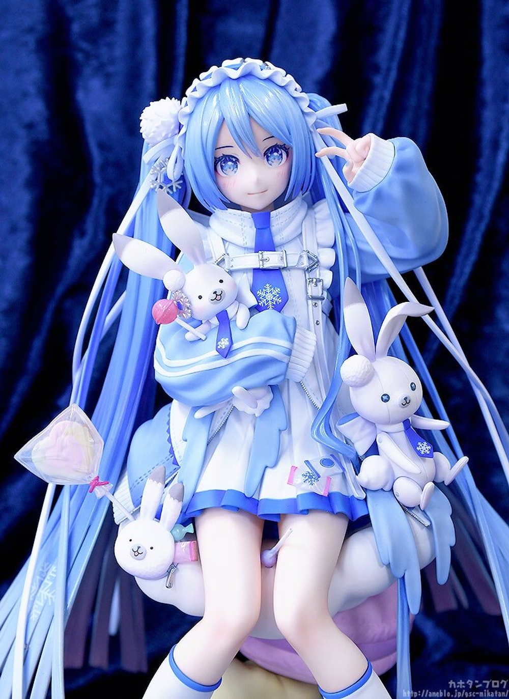 Хатсуне Мику / Hatsune Miku Snow, Yukiiro Pop Ver.