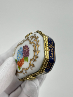 Миниатюрная шкатулка/таблетница Del Prado