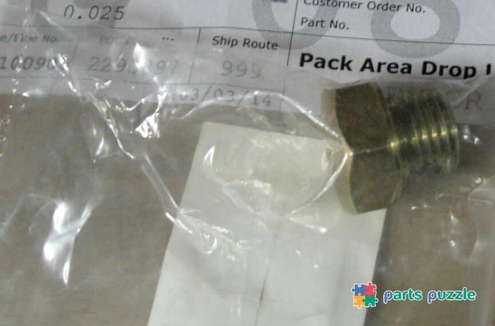 Заглушка / PLUG АРТ: 130396030 Заглушка / PLUG АРТ: 130396030