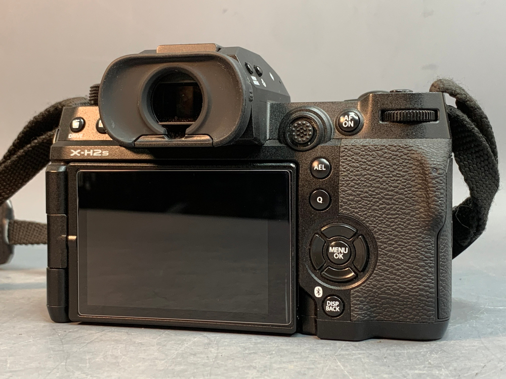Fujifilm X-H2S 25.000 кадров