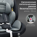 Автокресло Bubago Noxa / BG 177-1 (черный)