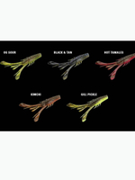 Мягкая приманка 13 FISHING Wobble Craw 4.25"/ HT (5шт./уп.)