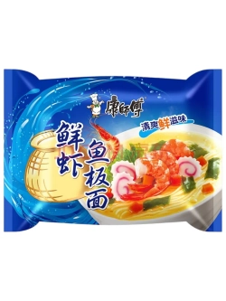 Лапша Кангшифу со вкусом "Морепродукты" 98 г * 3 шт