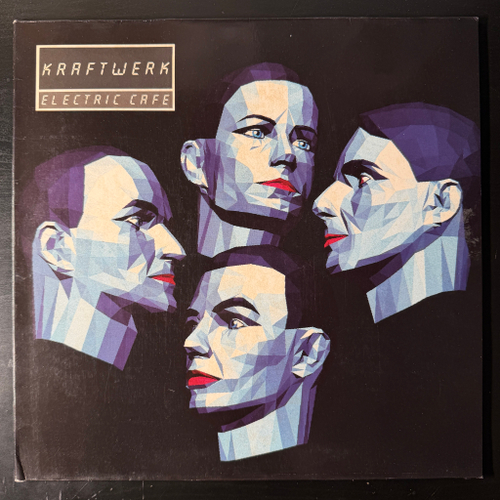Kraftwerk ‎– Electric Cafe (Европа 1986г.)