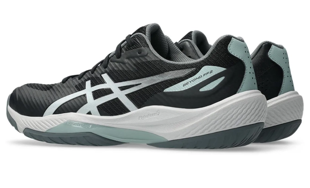 Мужские кроссовки для бадминтона/сквоша Asics Beyond FF 2 - black/concrete