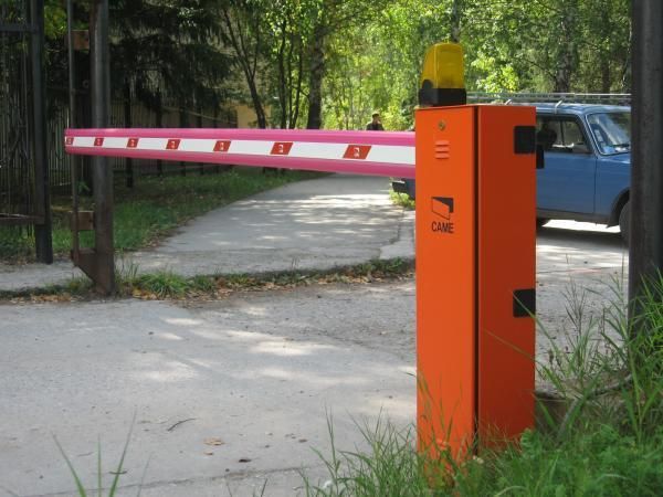 Техническая документация по автоматическим шлагбаумам