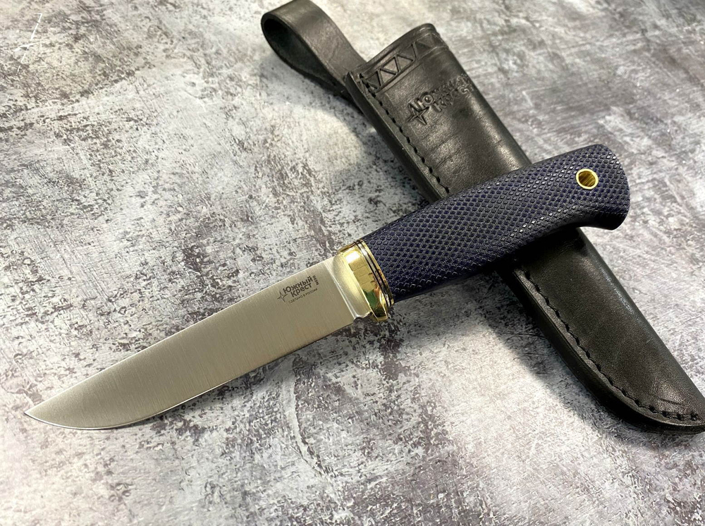 Нож Сапсан Эксперт, N690, микарта, 378.5256