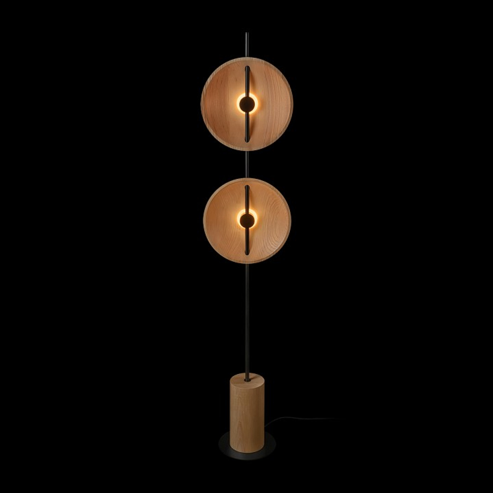 Торшер Loft it Wood 10451F