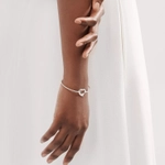 Браслет из серебра 925💠Tiffany - Open heart New