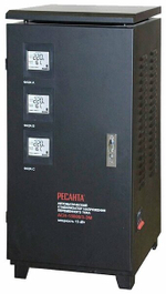 Стабилизатор напряжения РЕСАНТА АСН- 15 000/3-ЭМ