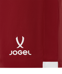 Шорты игровые Jogel DIVISION PerFormDRY Union Shorts-K, гранатовый 83