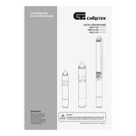 Насос скважинный центробежный Сибртех CНЦ-3-65, диаметр 3", 800 Вт, 2800 л/ч, напор 65 м