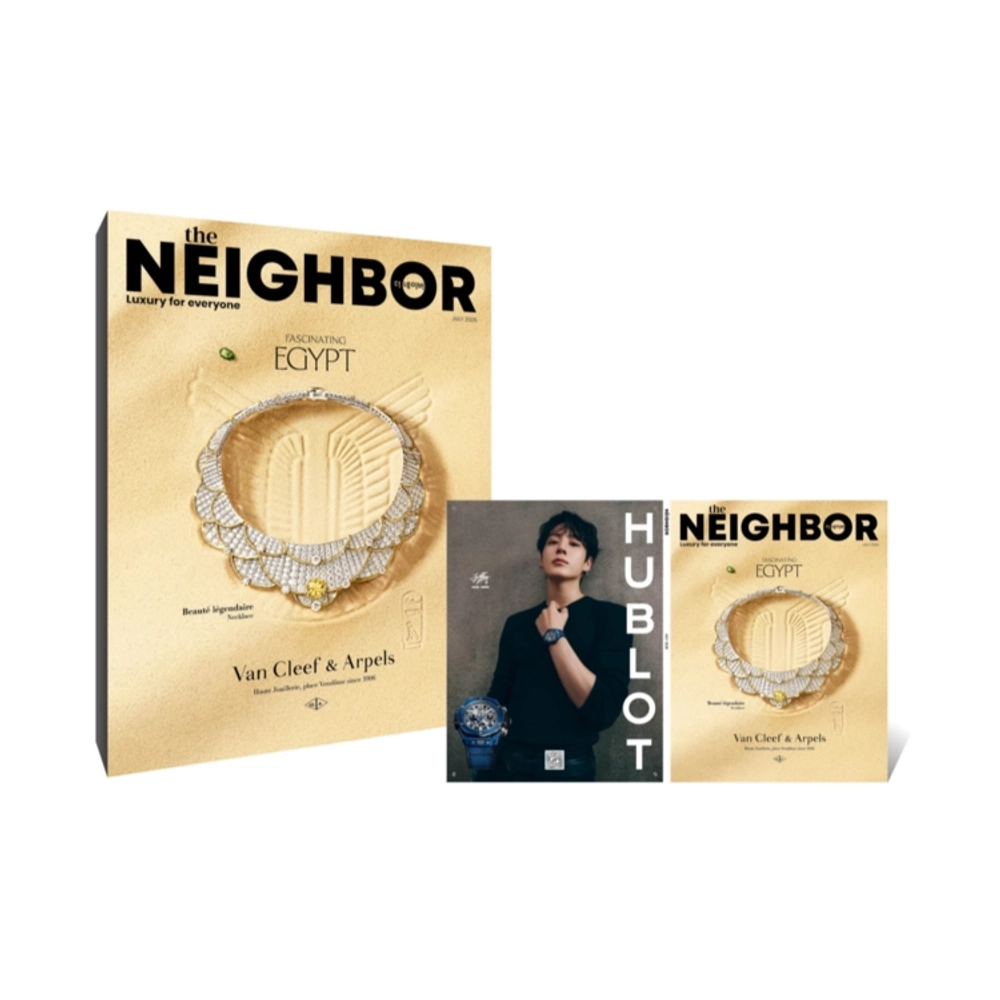 [Сет] журнал THE NEIGHBOR - 2026. 03 (Обложка: BTS JUNG KOOK)+ 2026.07 (Задняя обложка: BTS JUNG KOOK)