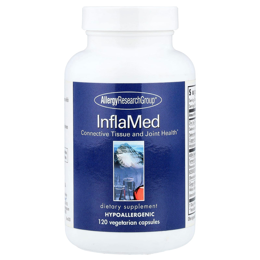 Allergy Research Group, InflaMed, 120 вегетарианских капсул