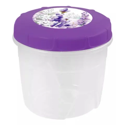 Банка для хранения продуктов Lavender 0,3л