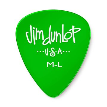 Медиаторы 72шт, средне/тонкие, Dunlop 486RML Gels