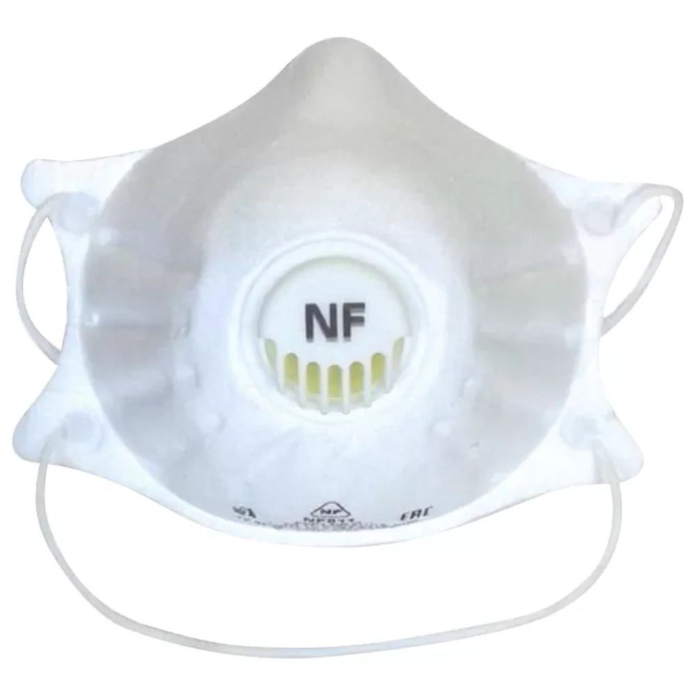 Респиратор NF812V FFP2 формованный c клапаном