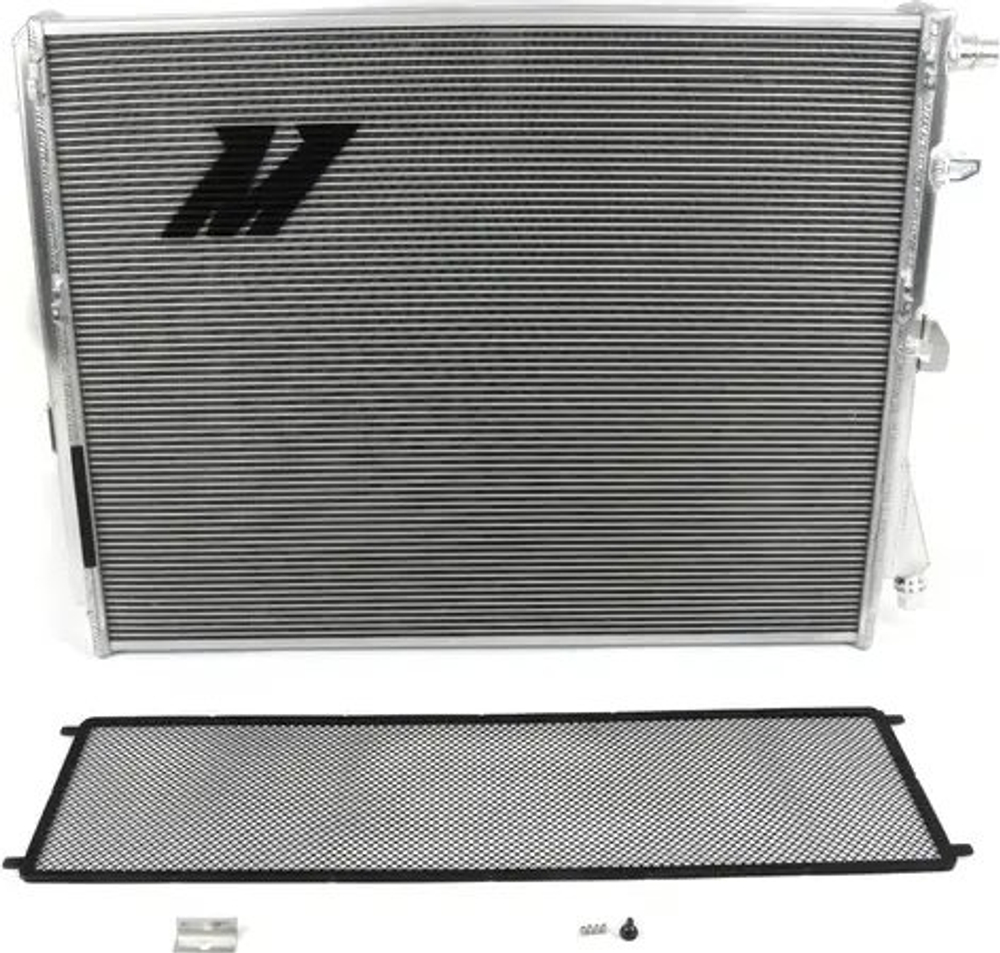 Теплообменник АКПП Mishimoto BMW M2/M3/M4 G8x S58 Performance Heat Exchanger - Automatic Transmission