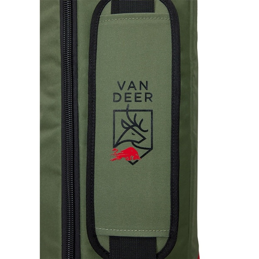 VAN DEER 25/26 чехол для лыж Van Deer Ski Carrier 100L khaki/black для 2 пар лыж