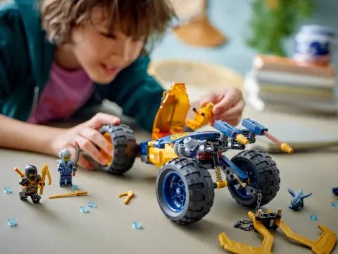 Конструктор LEGO Ninjago 71811 Внедорожник Арина