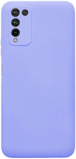 Мягкий Soft Touch чехол из силикона для HUAWEI HONOR 10X LITE / P SMART 2021 с бархатной подкладкой